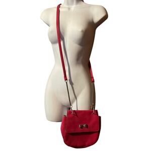 ♥️= 3/$15 Bundle Candie’s Pink Purse Girly Crossbody with Bow